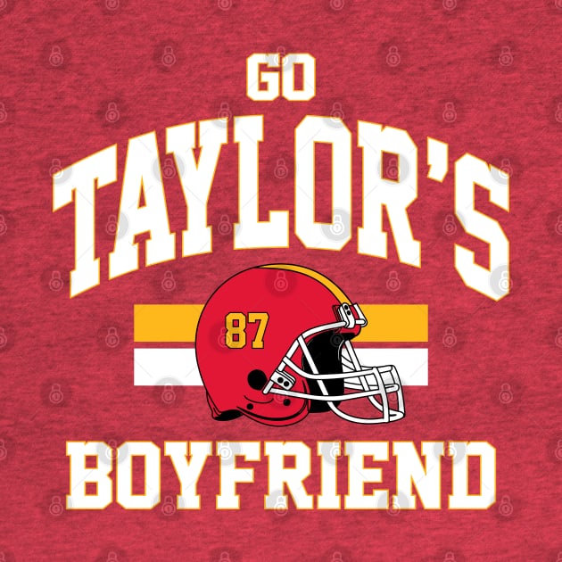 Taylor And Travis Go Taylor's Boyfriend (Font / Back Print) by Burblues